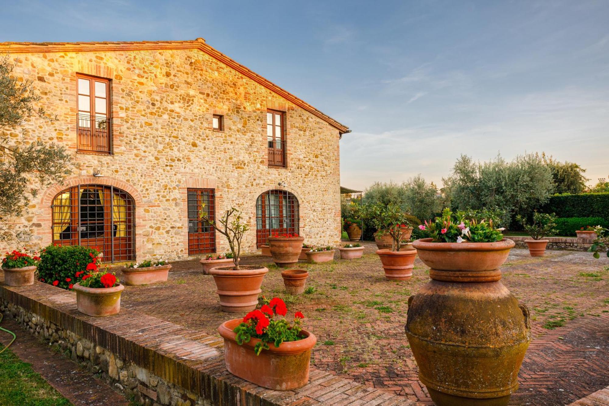 La Capannina Di Matteo Apartamento Tavarnelle Val di Pesa Exterior foto