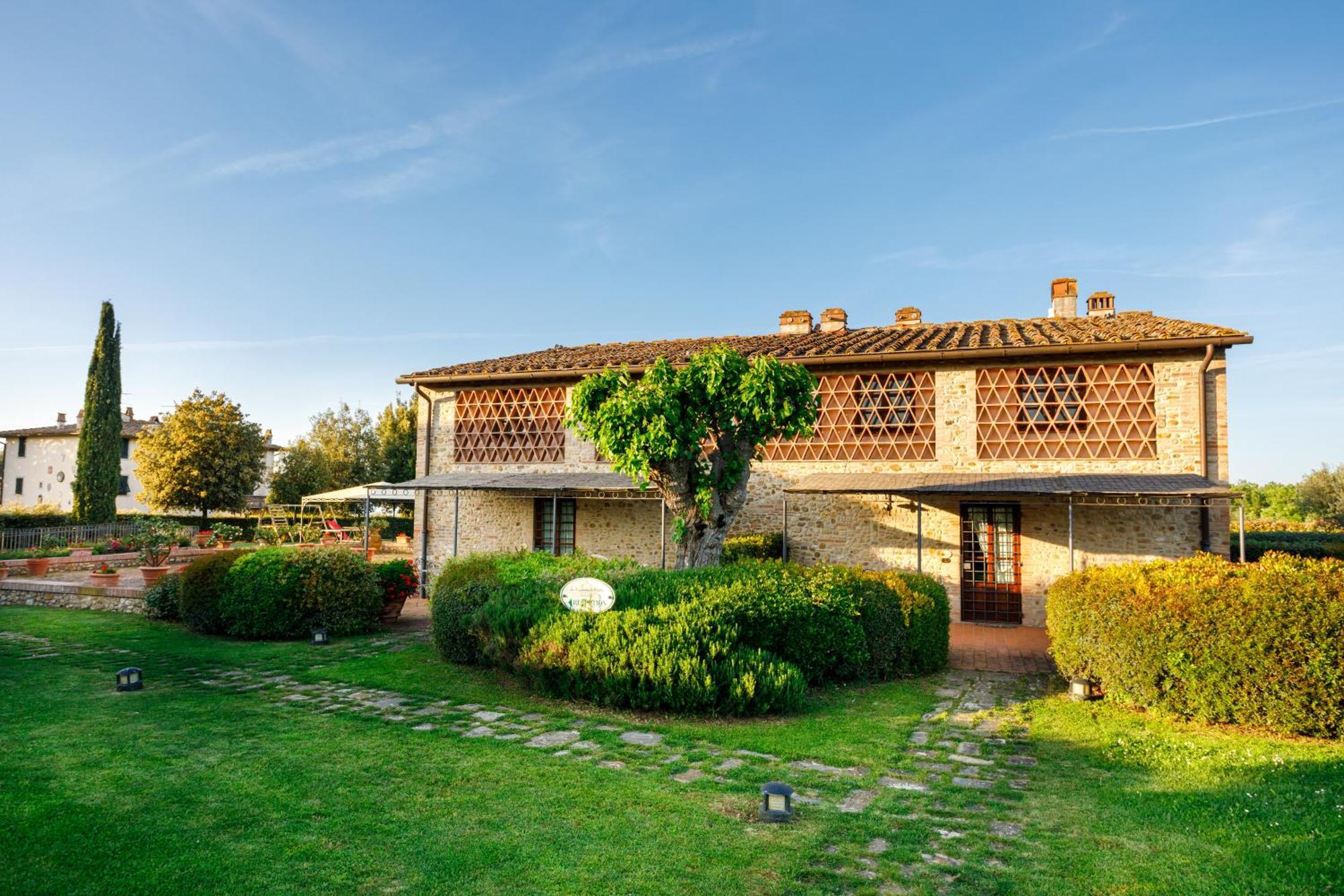 La Capannina Di Matteo Apartamento Tavarnelle Val di Pesa Exterior foto