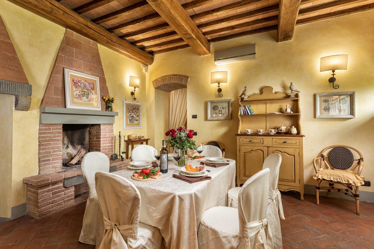 La Capannina Di Matteo Apartamento Tavarnelle Val di Pesa Exterior foto